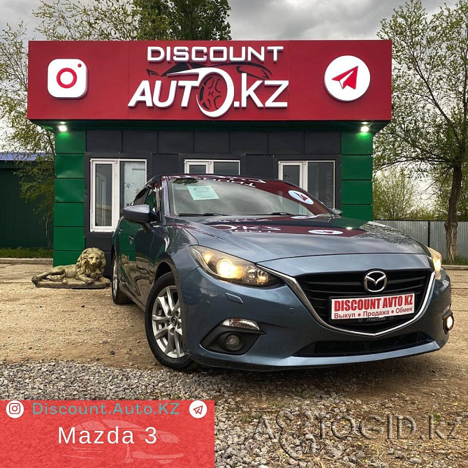 Mazda 3, 2013 года в Актобе Актобе - изображение 1