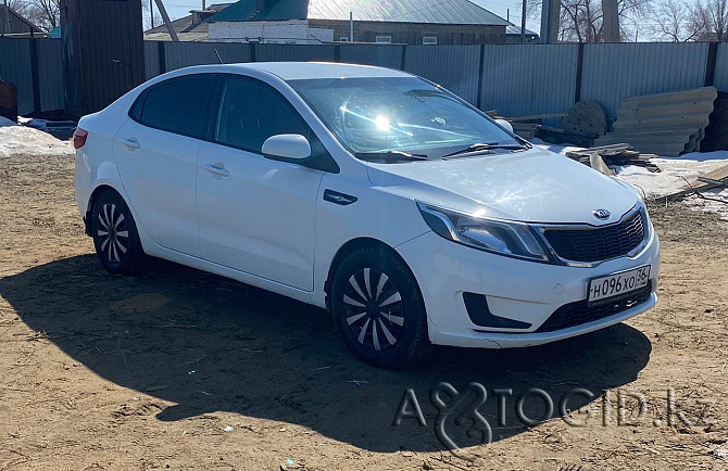 Kia Rio (Pride), 8 years old in Aktobe Aqtobe - photo 3