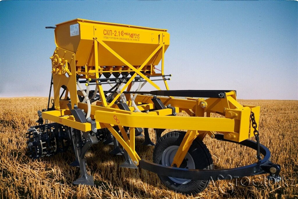СКП-2.1 сепкіш культиватор Павлодар - 4 сурет