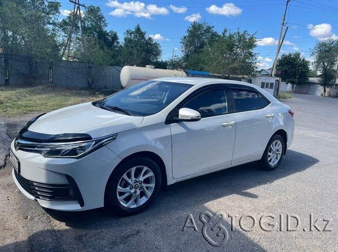 Toyota Corolla, 2017 года в Шымкенте Shymkent - photo 1