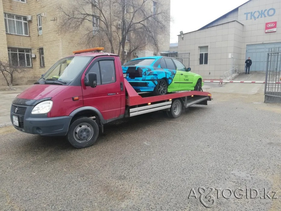 Эвакуатор актау 24/7 Актау - изображение 1