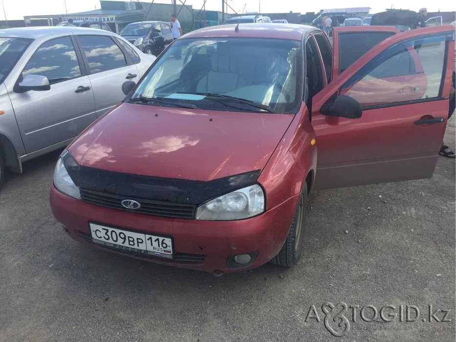 ВАЗ (Лада) 1118 Калина Седан, 8 жаста, Ақтөбе қ Актобе - 1 сурет