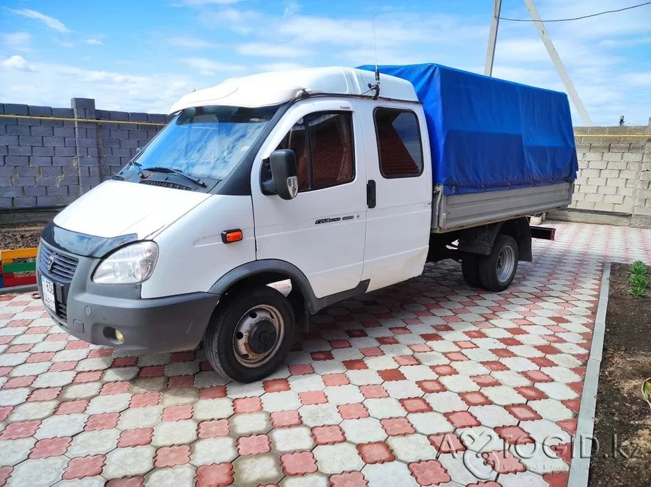 ГАЗ 3302 Газель, Ақтөбеде 2 жыл Актобе - 1 сурет
