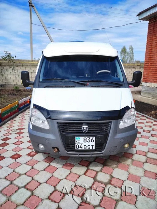 ГАЗ 3302 Газель, Ақтөбеде 2 жыл Актобе - 2 сурет