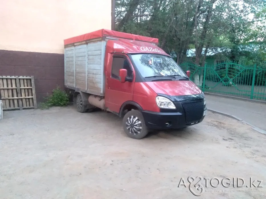 ГАЗ 3221 Газель,  2  года в Актобе Актобе - изображение 3