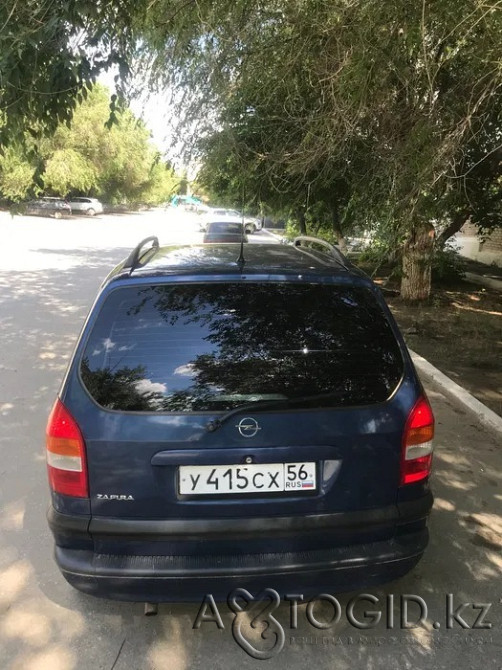 Opel Zafira, 6 жаста, Ақтөбеде Актобе - 2 сурет