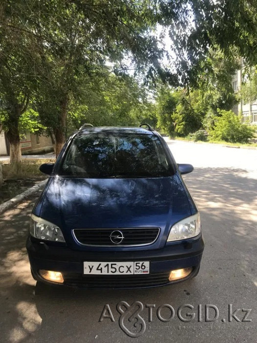 Opel Zafira, 6 жаста, Ақтөбеде Актобе - 1 сурет