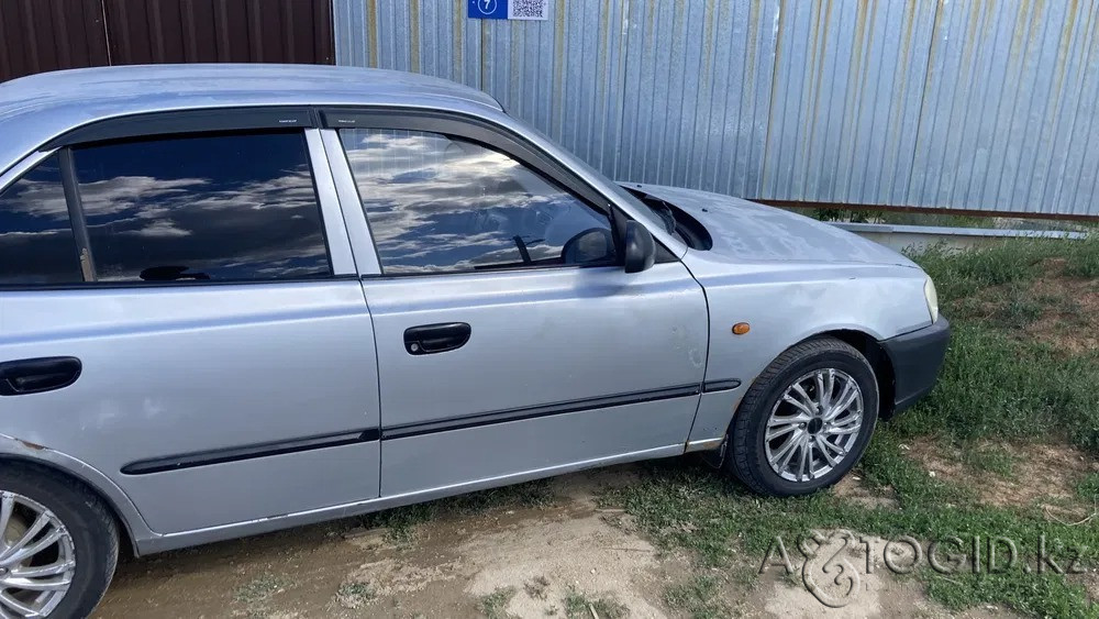 Hyundai Accent,  8  года в Актобе Актобе - изображение 2