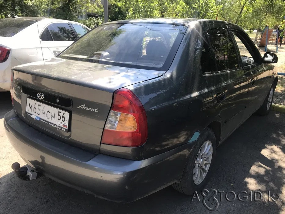Hyundai Accent, 8 жаста, Ақтөбеде Актобе - 2 сурет