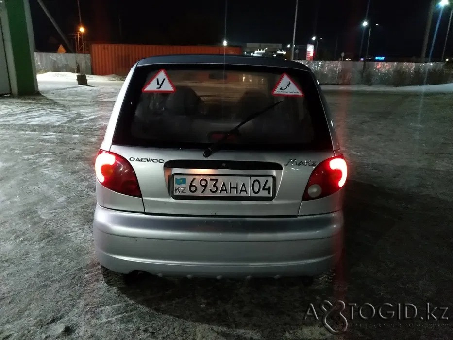 Daewoo Matiz, 3 years in Aktobe Aqtobe - photo 2