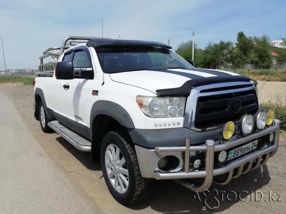 Toyota Tundra, Ақтөбеде 2 жыл Актобе - 2 сурет