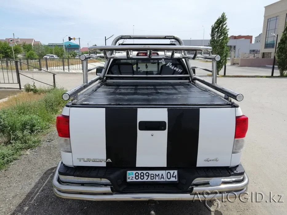 Toyota Tundra, Ақтөбеде 2 жыл Актобе - 3 сурет
