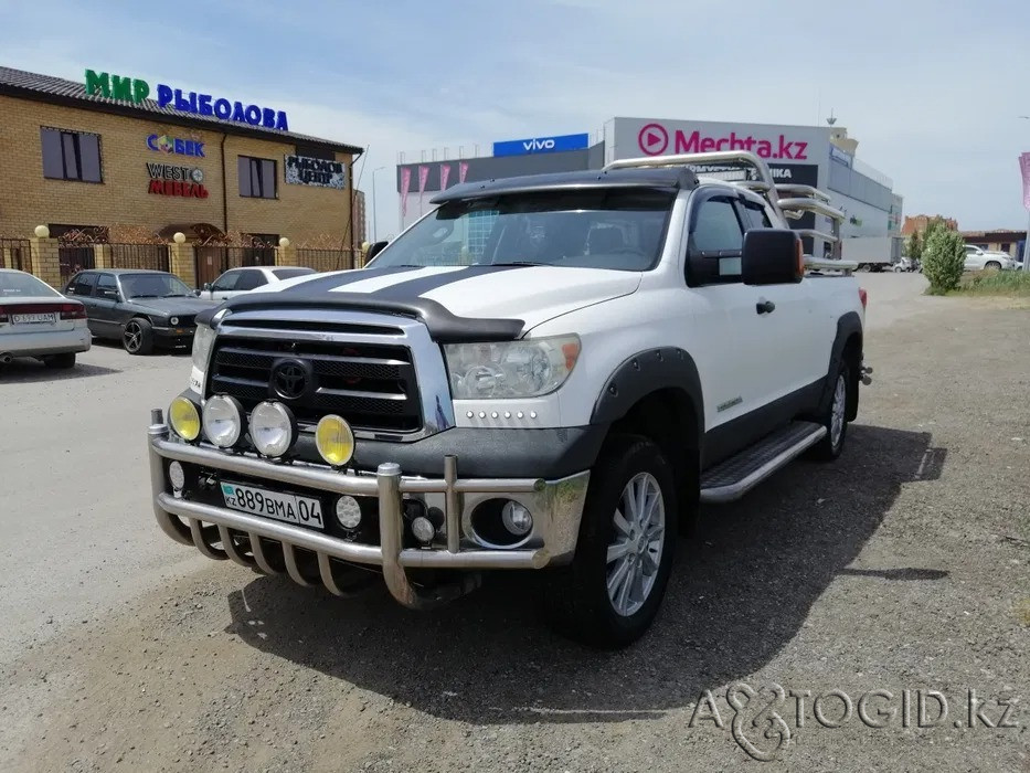 Toyota Tundra, Ақтөбеде 2 жыл Актобе - 1 сурет