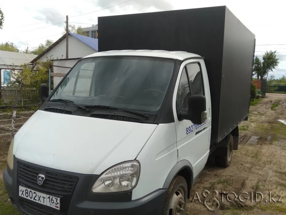 GAZ 3221 Gazelle, 2 years in Aktobe Aqtobe - photo 1