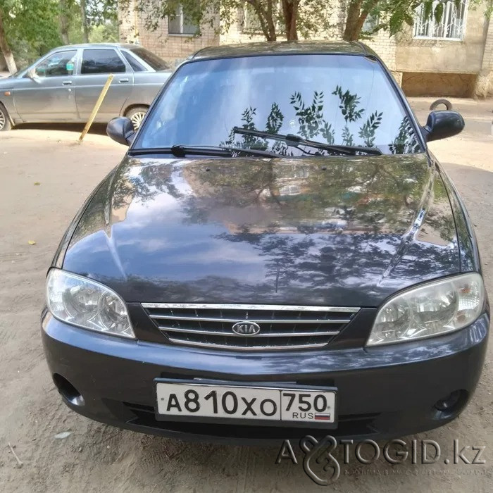 Kia Spectra, 8 years old in Aktobe Aqtobe - photo 1