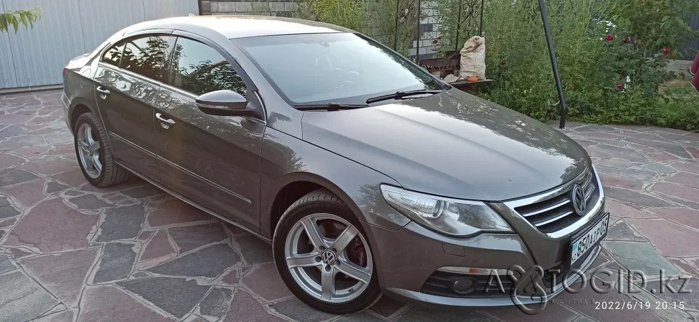 Volkswagen Passat CC, 8 жаста, Алматыда Алматы - 3 сурет