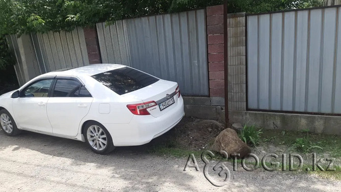 Toyota Camry 8 years old in Almaty  Almaty - photo 1