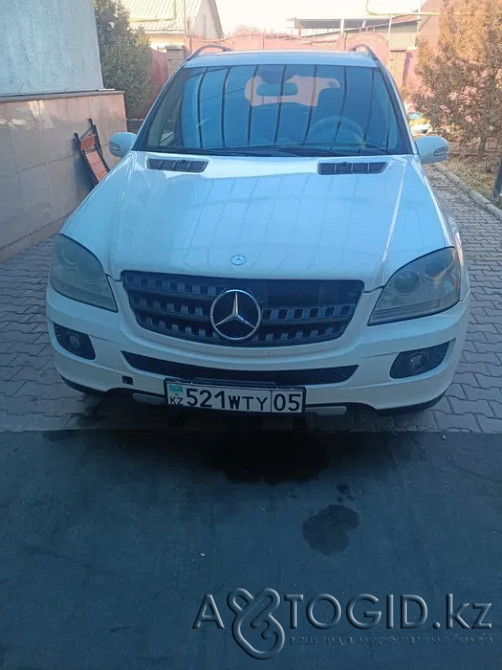 Mercedes-Benz ML сериясы, Алматыда 7 жыл Алматы - 2 сурет