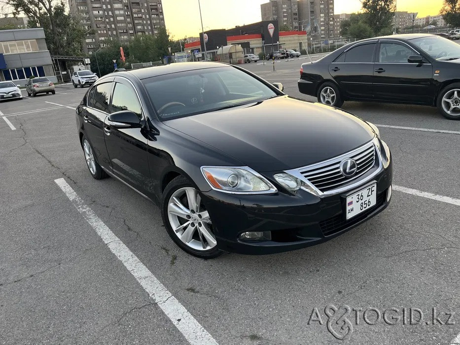 Lexus GS серия,  8  года в Алматы Алматы - изображение 3