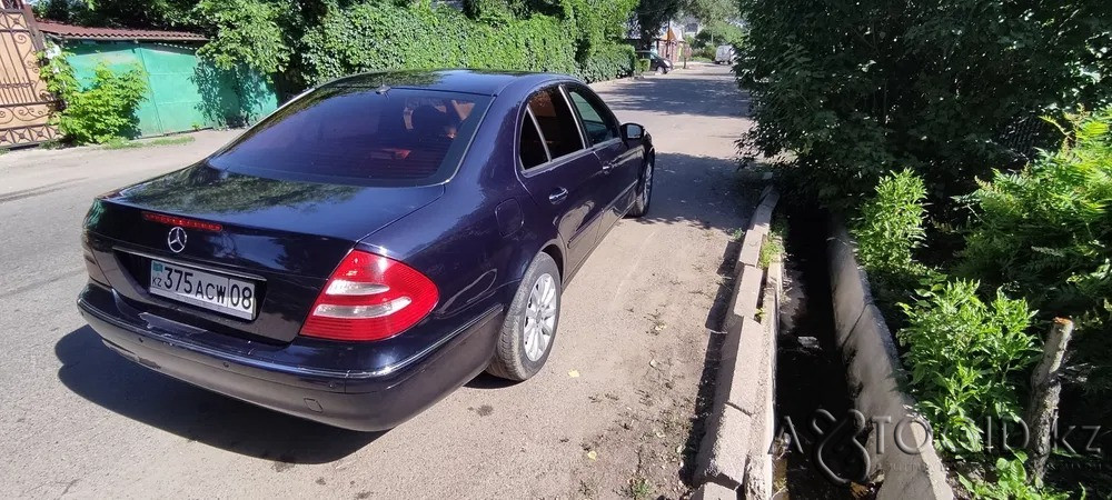 Mercedes-Benz CL сериясы, Алматыда 8 жаста Алматы - 3 сурет