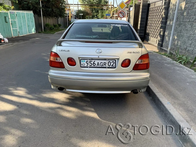 Lexus GS серия, 2000 года в Алматы Алматы - изображение 3