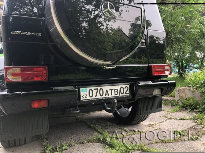 Mercedes-Bens G серия,  7  года в Алматы Алматы - изображение 3