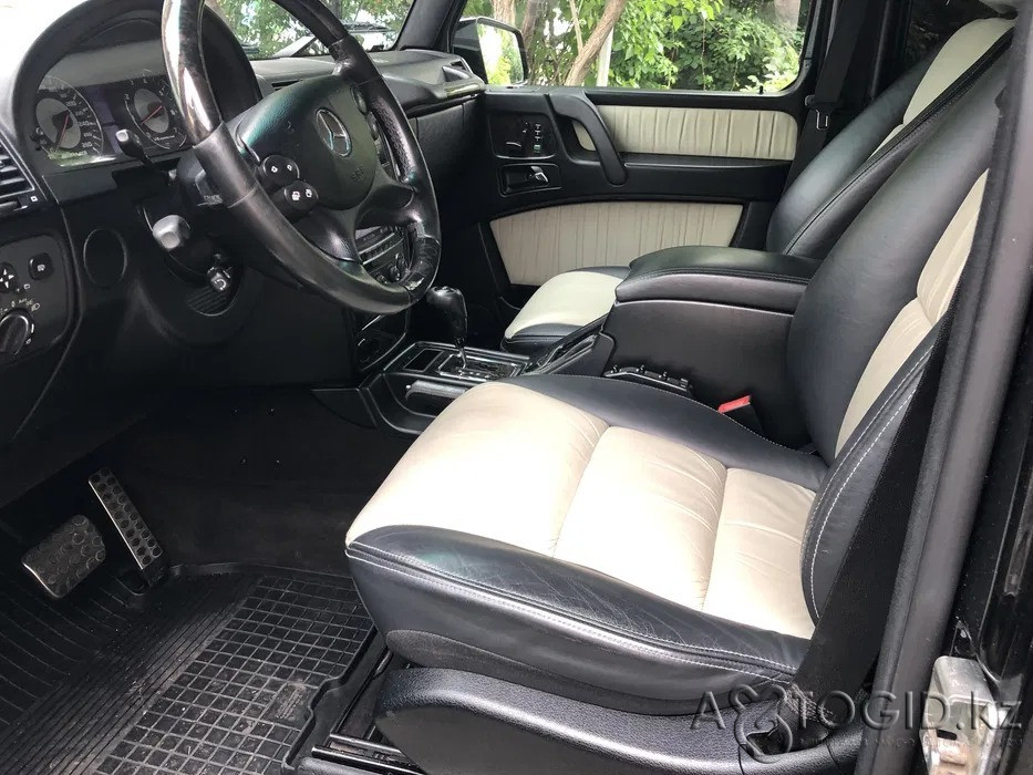 Mercedes-Benz G сериясы, Алматыда 7 жыл Алматы - 2 сурет