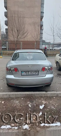 Mazda 6, 2004 года в Алматы Алматы - изображение 2