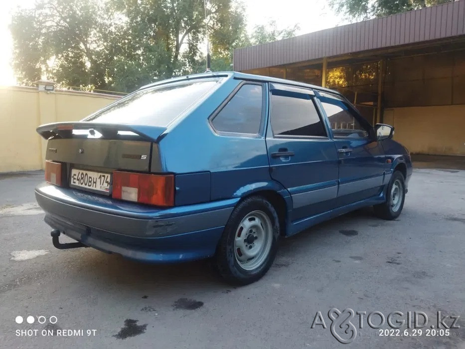 ВАЗ (Lada) 2114,  5  года в Алматы Алматы - изображение 3