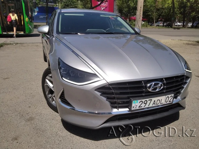 Hyundai Sonata, 2020 года в Алматы Алматы - photo 1
