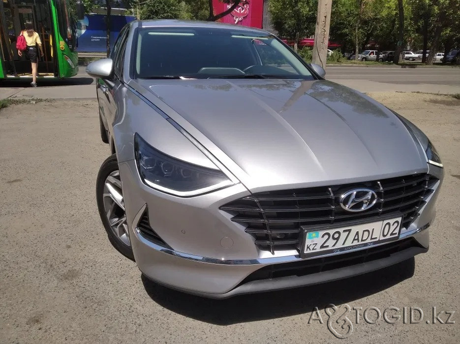 Hyundai Sonata,  8  года в Алматы Алматы - изображение 1