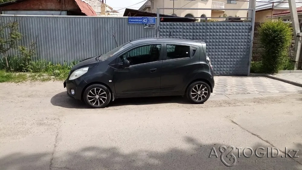 Chevrolet Spark, 5 жаста, Алматыда Алматы - 3 сурет