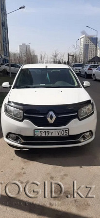 Renault Logan, 2015 года в Алматы Алматы - изображение 1