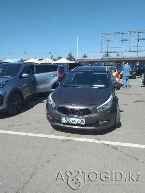Kia Ceed, 4 жаста, Алматыда Алматы - 1 сурет
