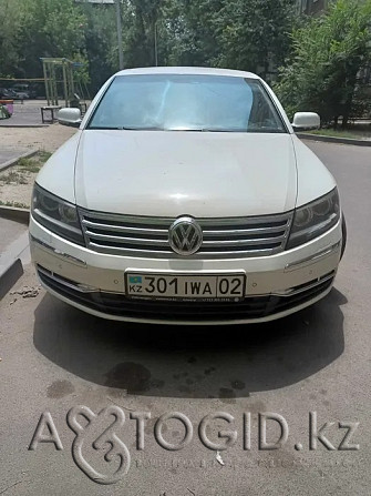 Volkswagen Phaeton, 2013 года в Алматы Almaty - photo 1