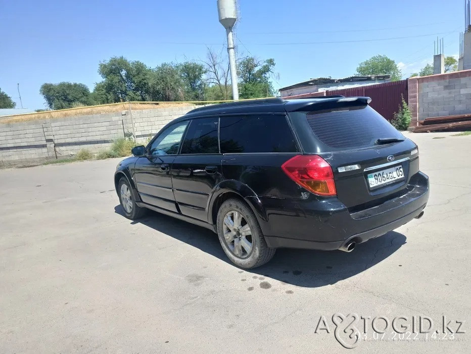 Subaru Outback, Алматыда 4 жыл Алматы - 2 сурет