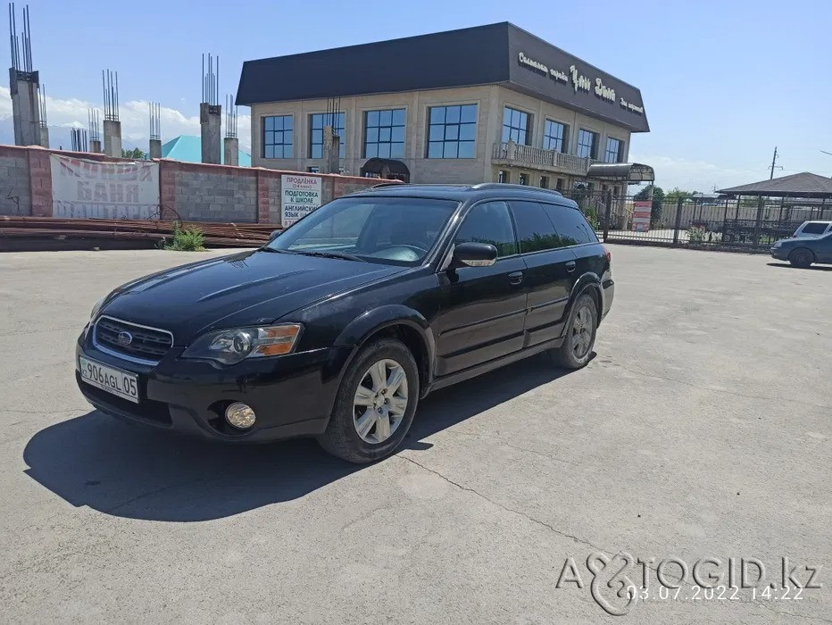 Subaru Outback, Алматыда 4 жыл Алматы - 3 сурет
