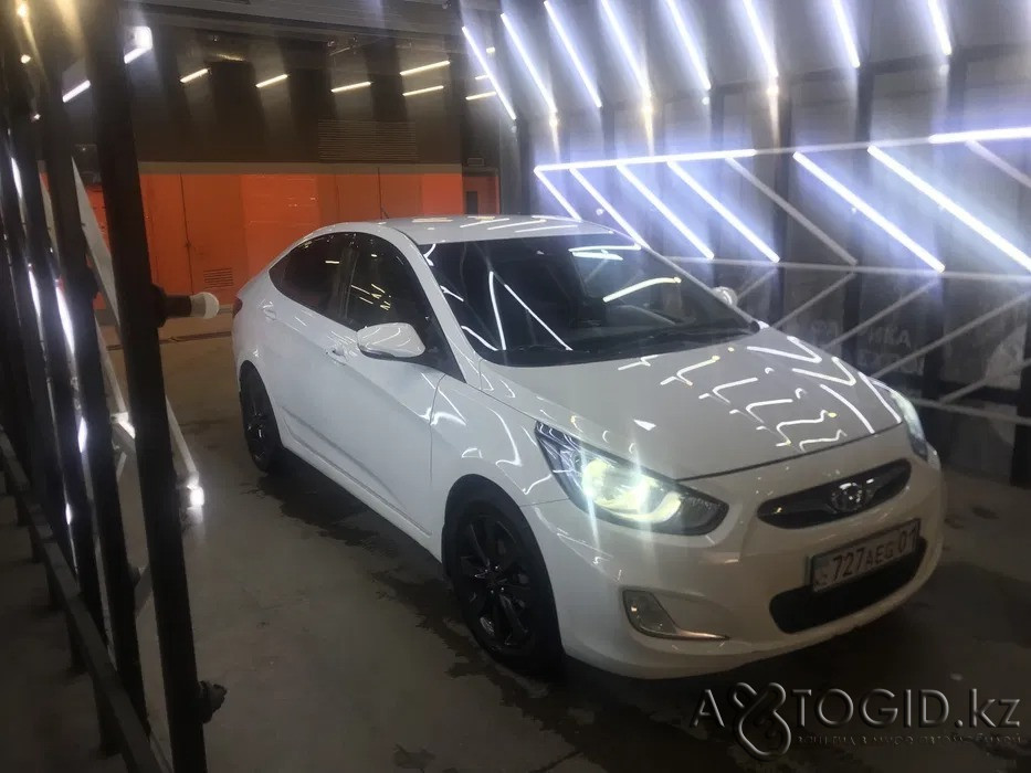 Hyundai Accent,  8  года в Астане  Астана - изображение 1