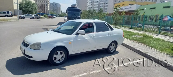 ВАЗ (Lada) 2170 Priora Седан,  8  года в Астане  Астана - изображение 1