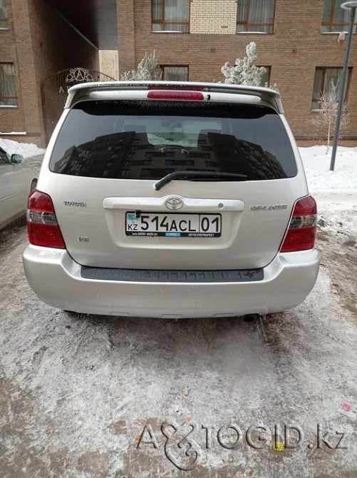 Toyota Highlander,  7  года в Астане  Астана - изображение 1