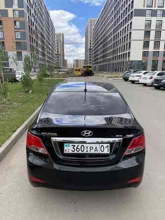 Hyundai Solaris, 2015 года в Нур-Султане (Астана Astana