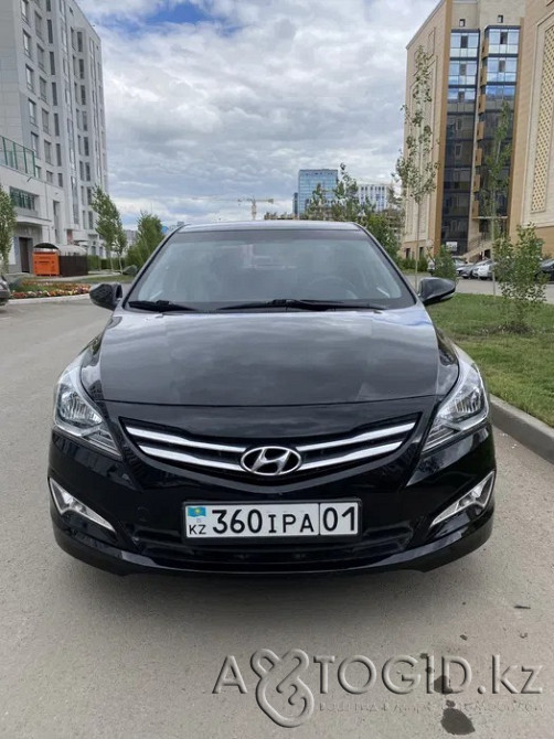 Hyundai Solaris, 8 years old in Astana  Astana - photo 1