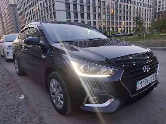 Hyundai Solaris, 2020 года в Нур-Султане (Астана Astana