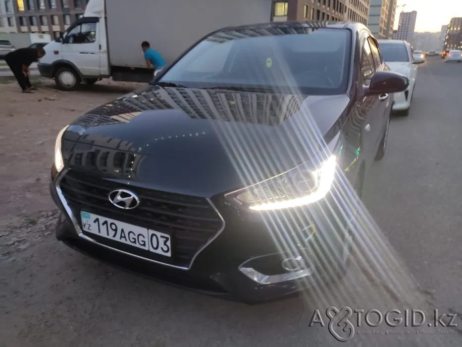 Hyundai Solaris,  8  года в Астане  Астана - изображение 1