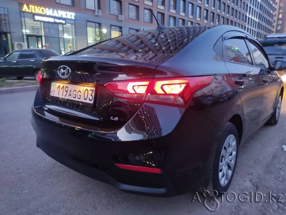 Hyundai Solaris,  8  года в Астане  Астана - изображение 3