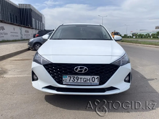 Hyundai Accent, 8 years old in Astana  Astana - photo 1