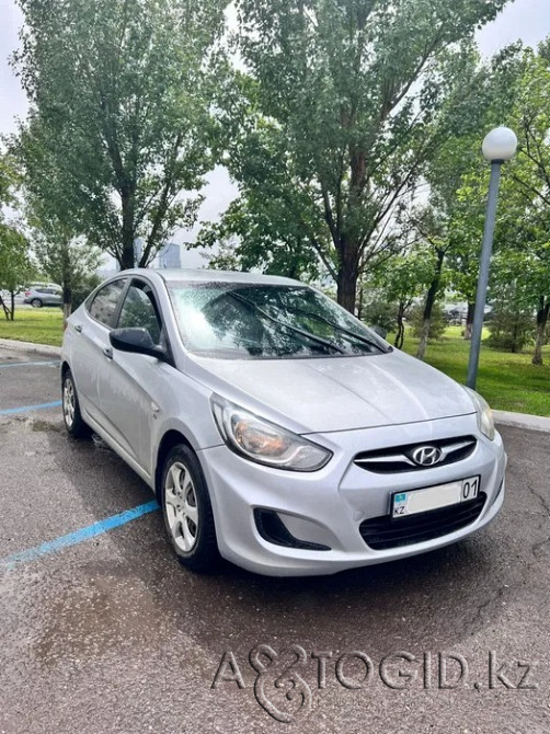 Hyundai Accent,  8  года в Астане  Астана - изображение 1