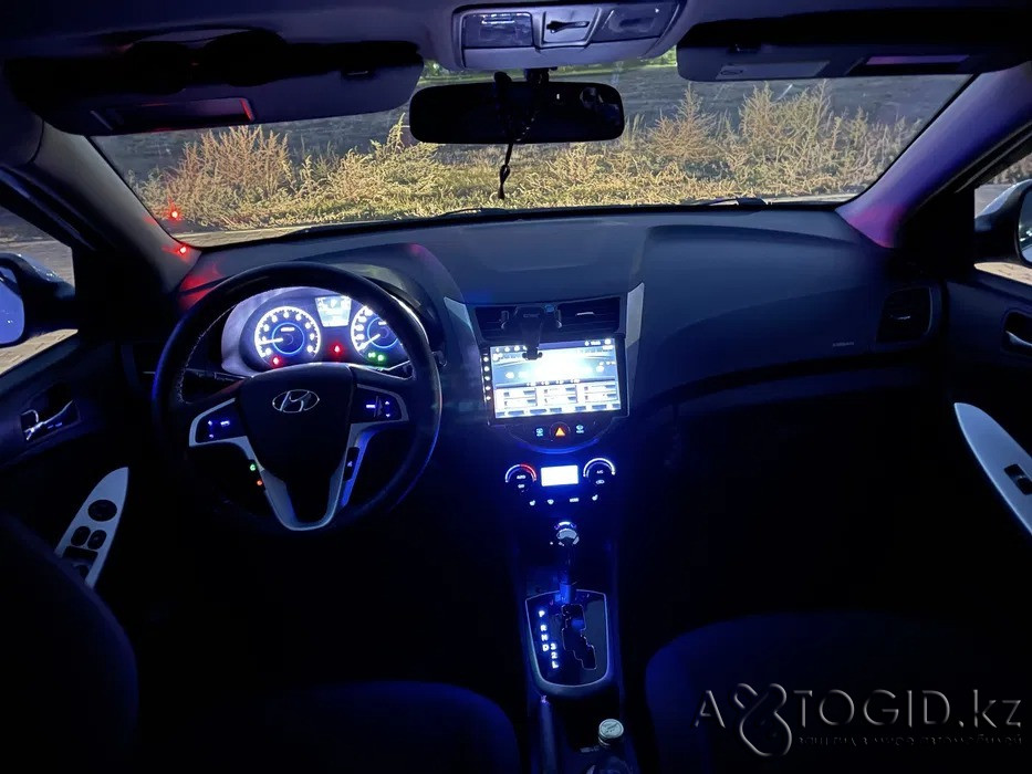 Hyundai Accent,  8  года в Астане  Астана - изображение 3