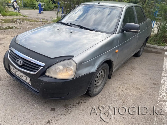 VAZ (Lada) 2170 Priora Sedan, 8 years old in Astana  Astana - photo 2