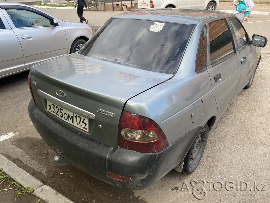 VAZ (Lada) 2170 Priora Sedan, 8 years old in Astana  Astana - photo 3